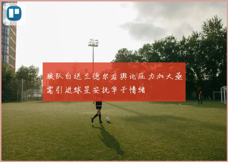 狼队白送兰德尔后舆论压力加大亟需引进球星安抚华子情绪
