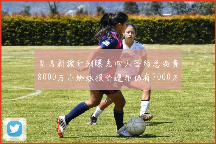 皇马新援计划曝光四人签约总花费8000万小蜘蛛报价遭拒仍有7000万预算