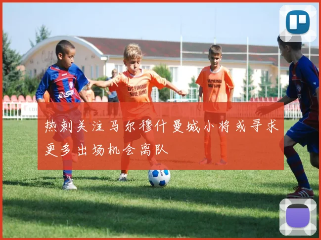 热刺关注马尔穆什曼城小将或寻求更多出场机会离队